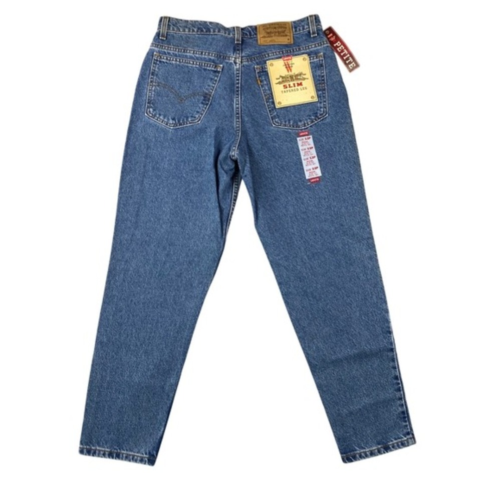 Levi's 912 Slim Tapered Leg Petite Women's Jeans Medium Wash‎ Size 12P